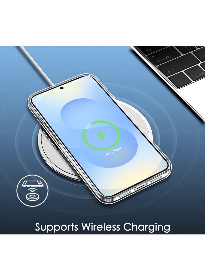 Crystal Clear for Samsung S26 Case Shockproof Protective Phone Case Transparent Thin Slim Cover for Samsung Galaxy S26 - Image 4